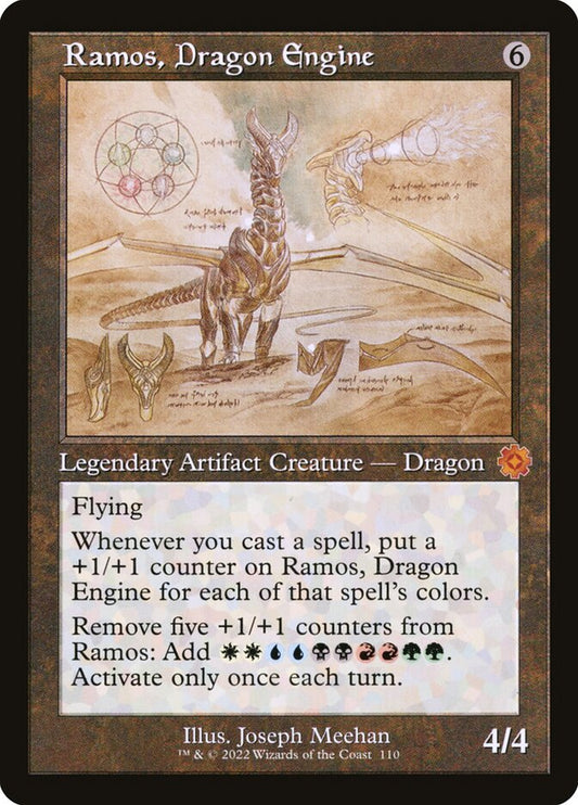 Ramos, Dragon Engine [The Brothers' War Retro Artifacts] (110)