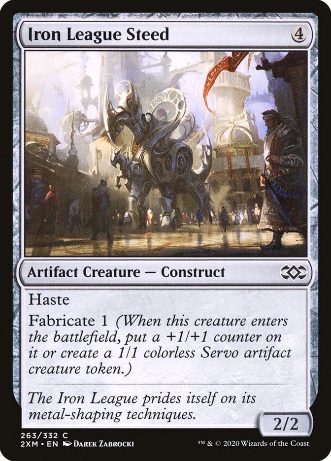 Iron League Steed [Double Masters] (263)