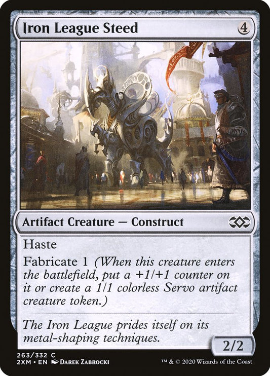 Iron League Steed [Double Masters] (263)