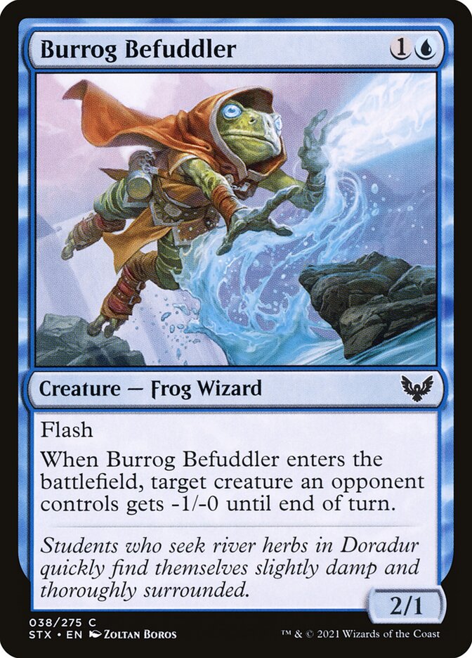 Burrog Befuddler [Strixhaven: School of Mages] (38)