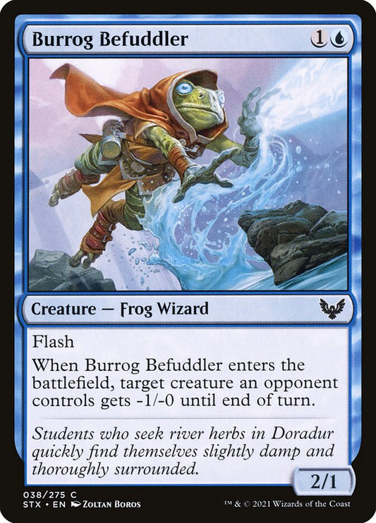 Burrog Befuddler [Strixhaven: School of Mages] (38)