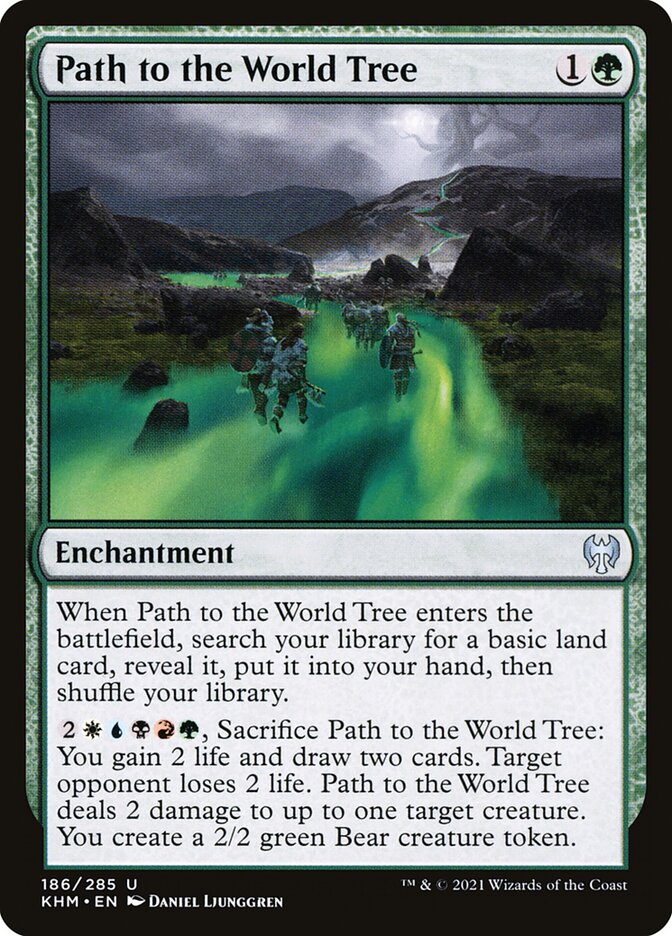 Path to the World Tree [Kaldheim] (186)