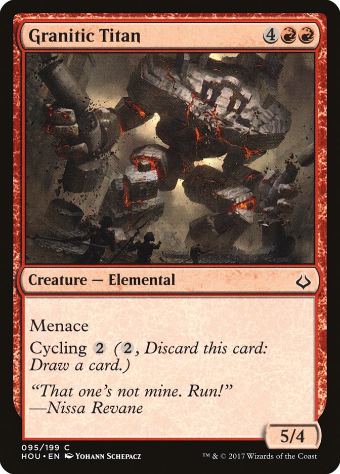 Granitic Titan [Hour of Devastation] (95)