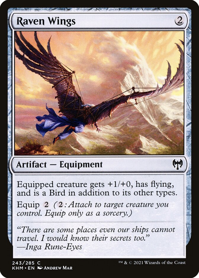 Raven Wings [Kaldheim] (243)