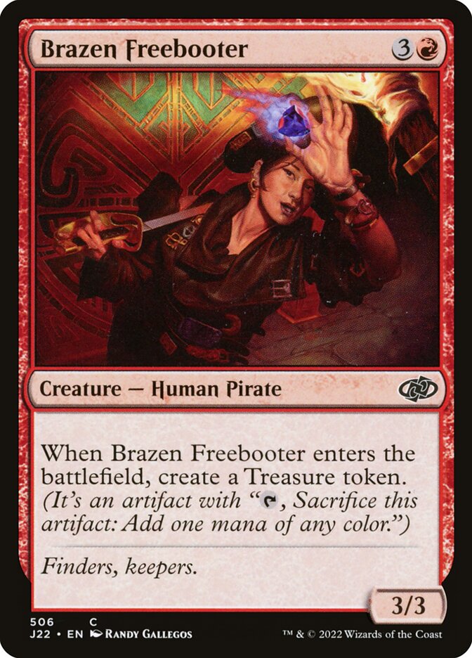 Brazen Freebooter [Jumpstart 2022] (506)