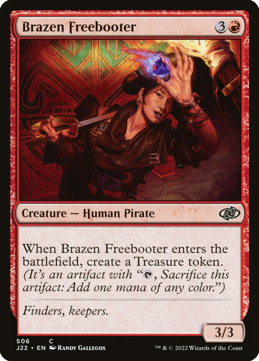 Brazen Freebooter [Jumpstart 2022] (506)