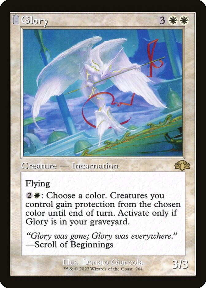 Glory [Dominaria Remastered] (264)