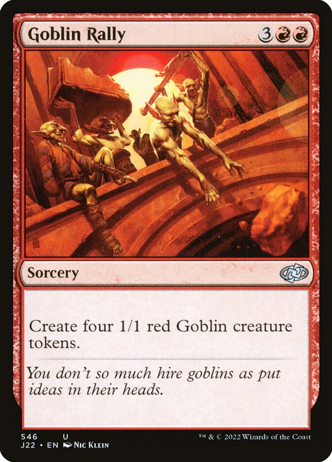 Goblin Rally [Jumpstart 2022] (546)