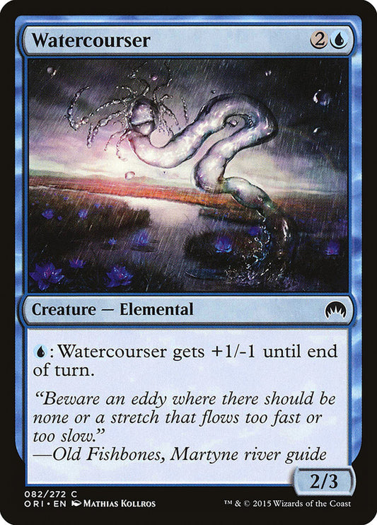 Watercourser [Magic Origins] (82)