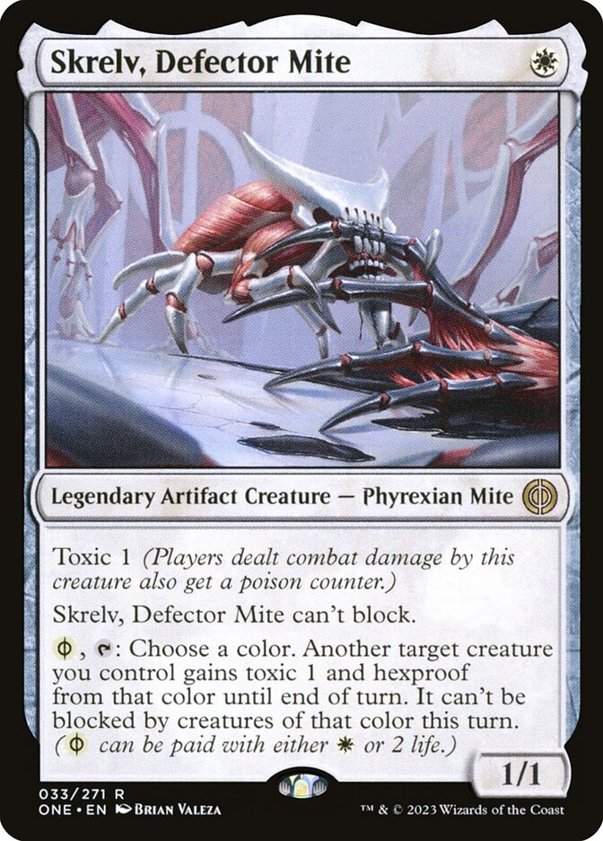 Skrelv, Defector Mite [Phyrexia: All Will Be One] (33)