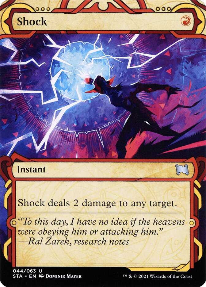 Shock [Strixhaven Mystical Archive] (44)