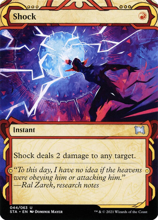 Shock [Strixhaven Mystical Archive] (44)