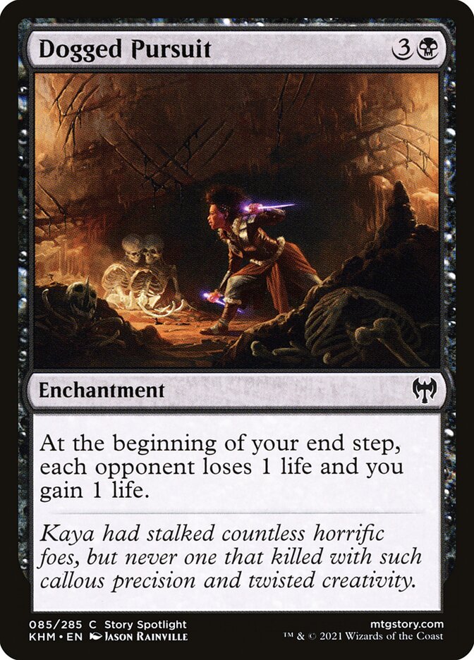 Dogged Pursuit [Kaldheim] (85)