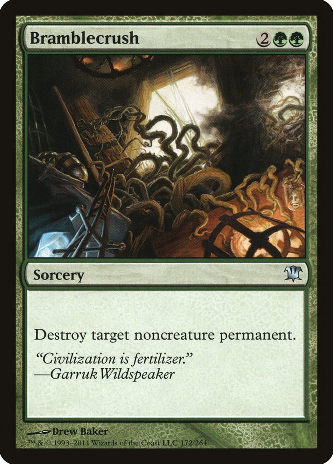Bramblecrush [Innistrad] (172)