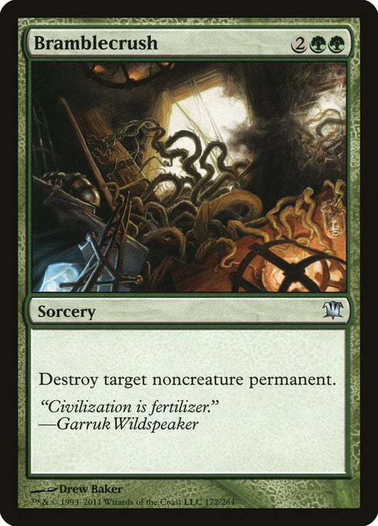 Bramblecrush [Innistrad] (172)