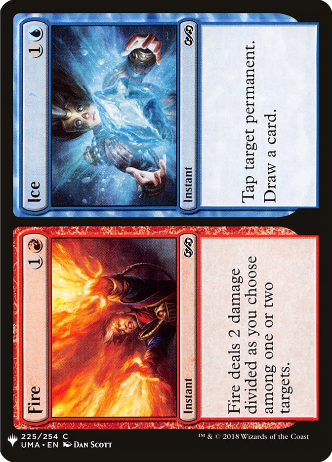 Fire // Ice [The List] (UMA-225)