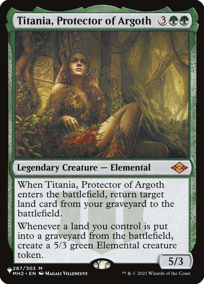 Titania, Protector of Argoth [The List] (MH2-287)