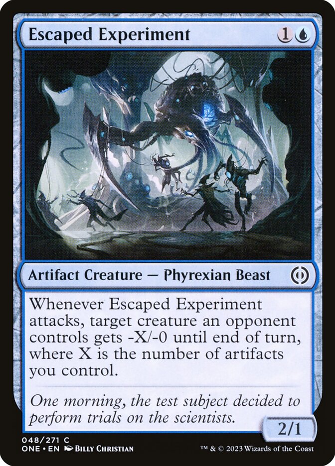 Escaped Experiment [Phyrexia: All Will Be One] (48)
