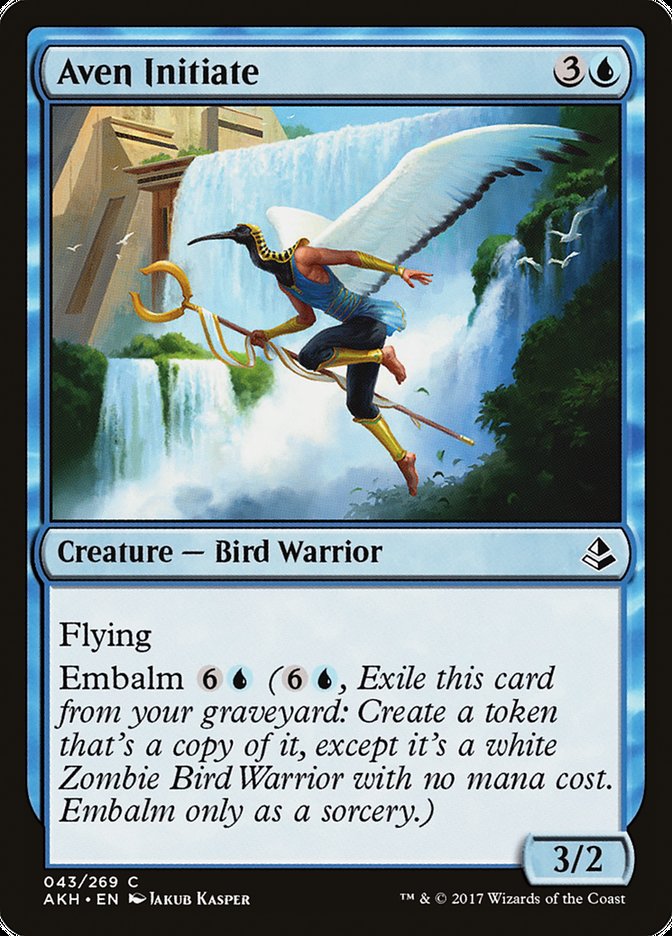 Aven Initiate [Amonkhet] (43)