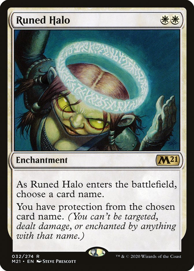 Runed Halo [Core Set 2021] (32)