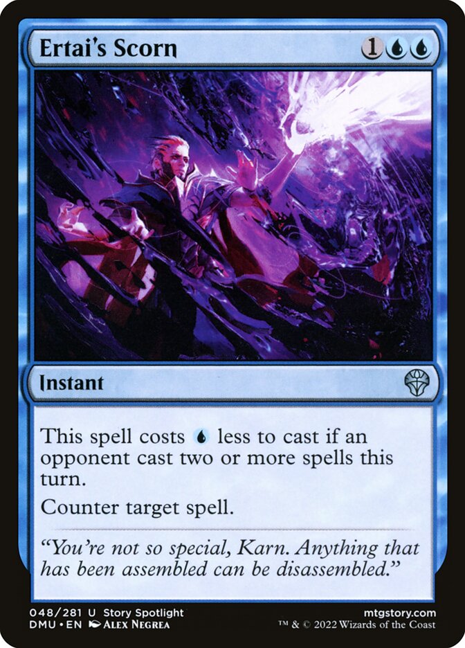 Ertai's Scorn [Dominaria United] (48)