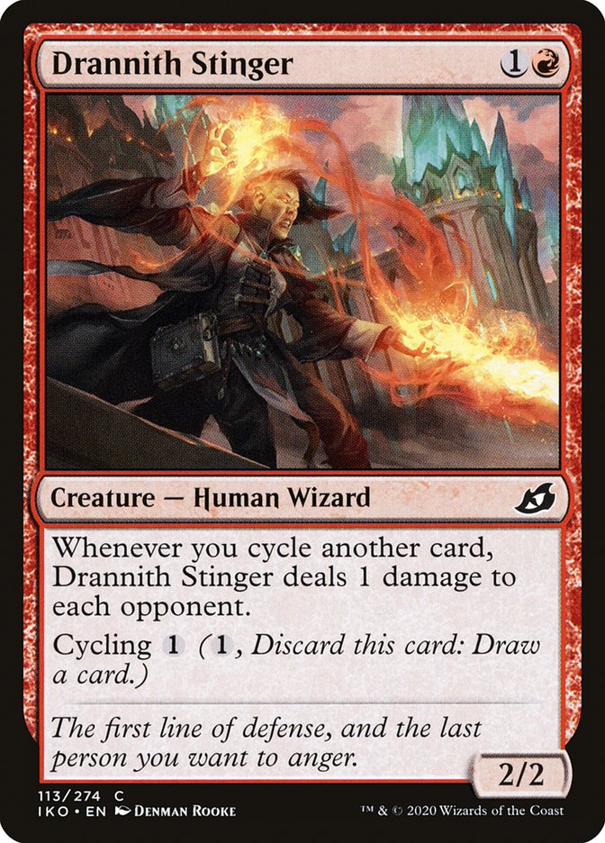Drannith Stinger [Ikoria: Lair of Behemoths] (113)