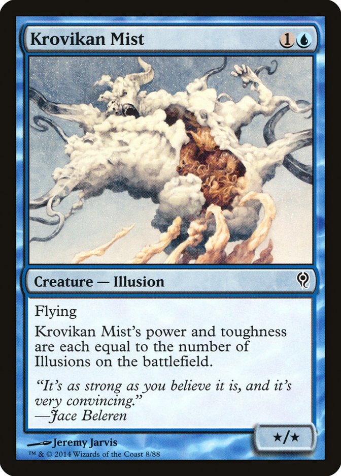 Krovikan Mist [Duel Decks: Jace vs. Vraska] (8)
