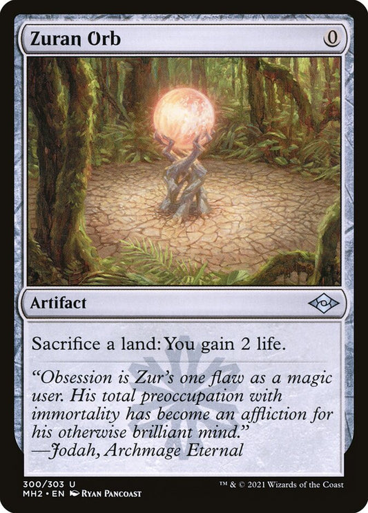 Zuran Orb [Modern Horizons 2] (300)
