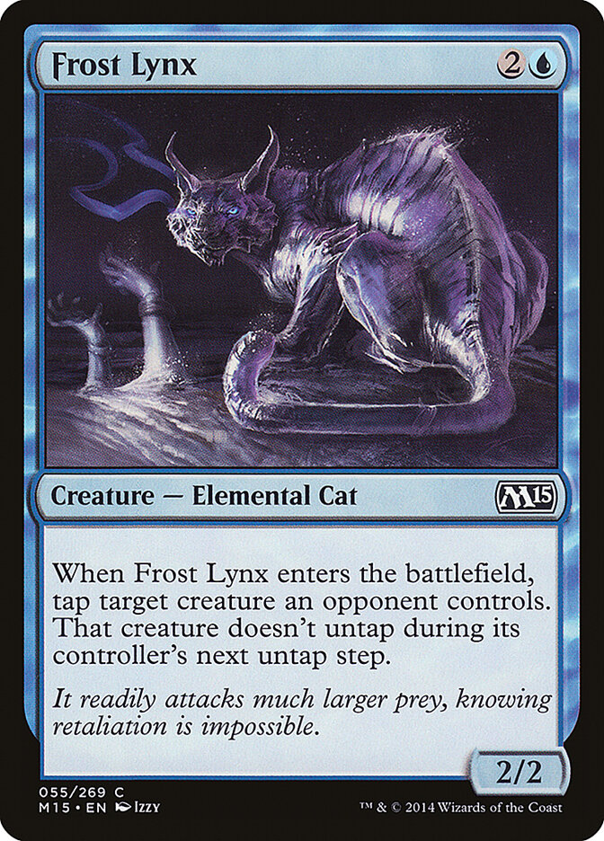 Frost Lynx [Magic 2015] (55)