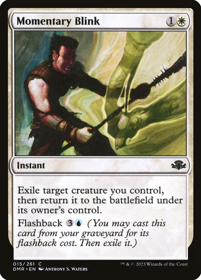 Momentary Blink [Dominaria Remastered] (15)