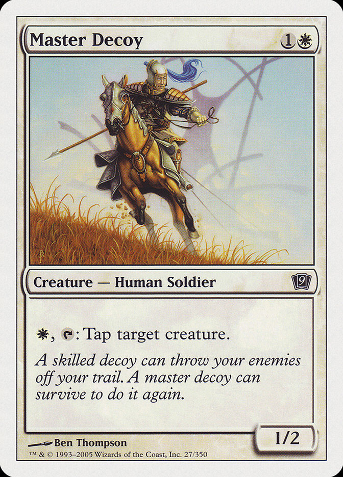 Master Decoy [Ninth Edition] (27)