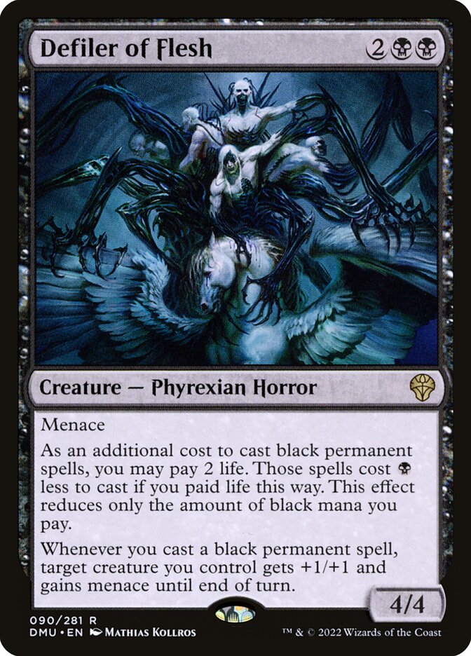 Defiler of Flesh [Dominaria United] (90)