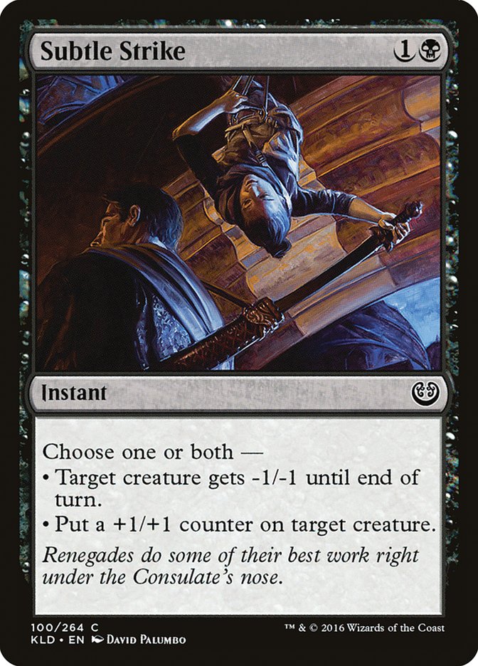 Subtle Strike [Kaladesh] (100)