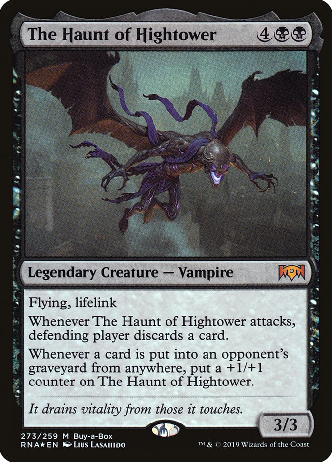 The Haunt of Hightower [Ravnica Allegiance] (273)