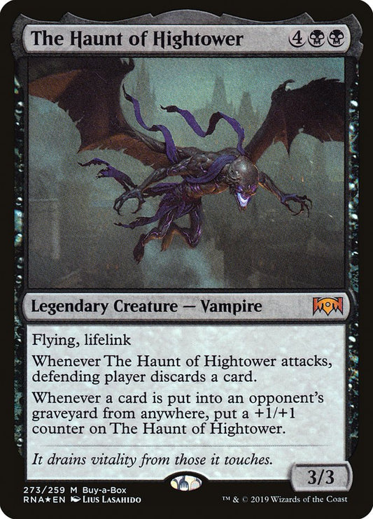 The Haunt of Hightower [Ravnica Allegiance] (273)
