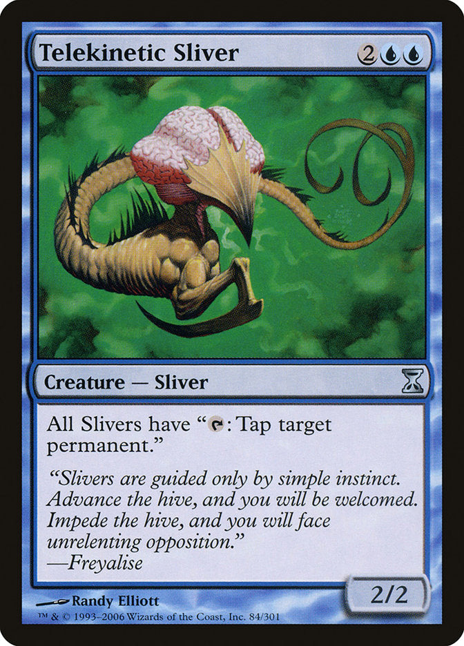 Telekinetic Sliver [Time Spiral] (84)