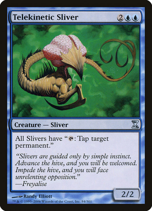 Telekinetic Sliver [Time Spiral] (84)