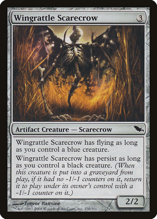Wingrattle Scarecrow [Shadowmoor] (270)