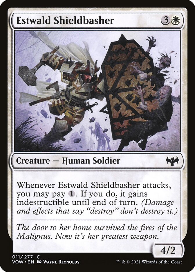 Estwald Shieldbasher [Innistrad: Crimson Vow] (11)