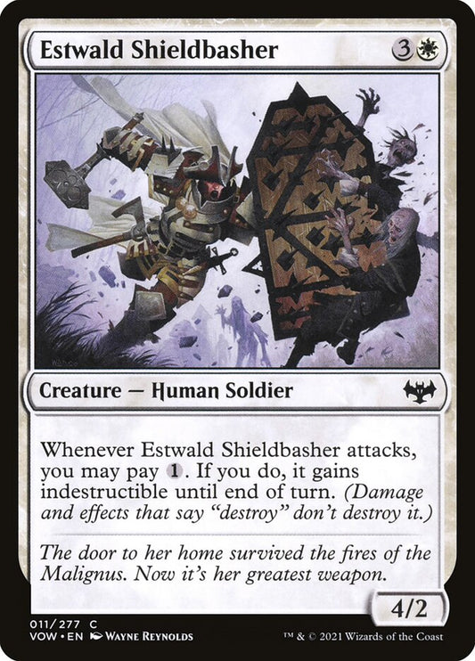 Estwald Shieldbasher [Innistrad: Crimson Vow] (11)