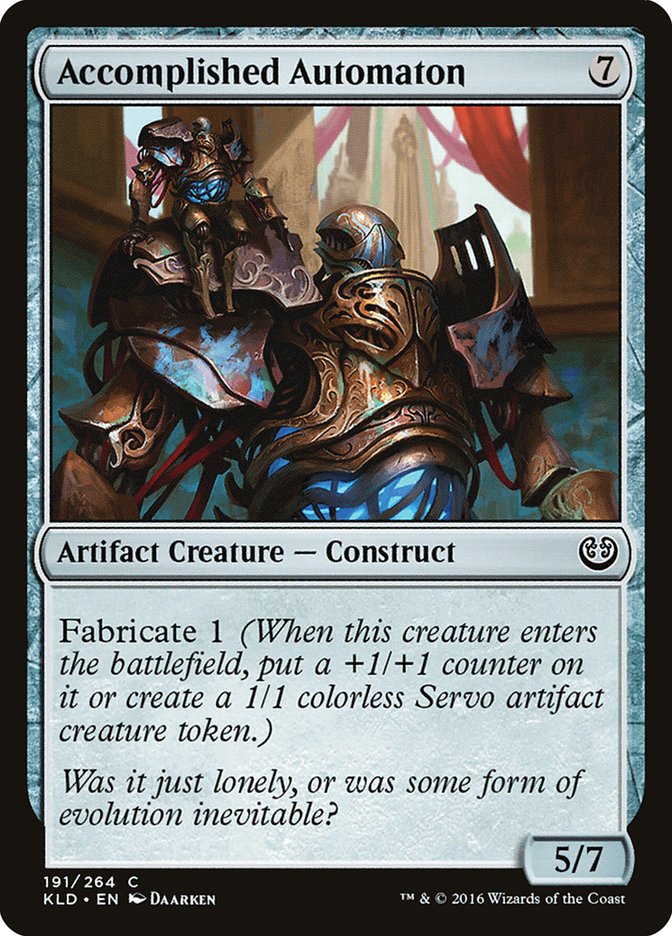 Accomplished Automaton [Kaladesh] (191)