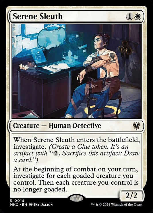 Serene Sleuth [Murders at Karlov Manor Commander] (14)