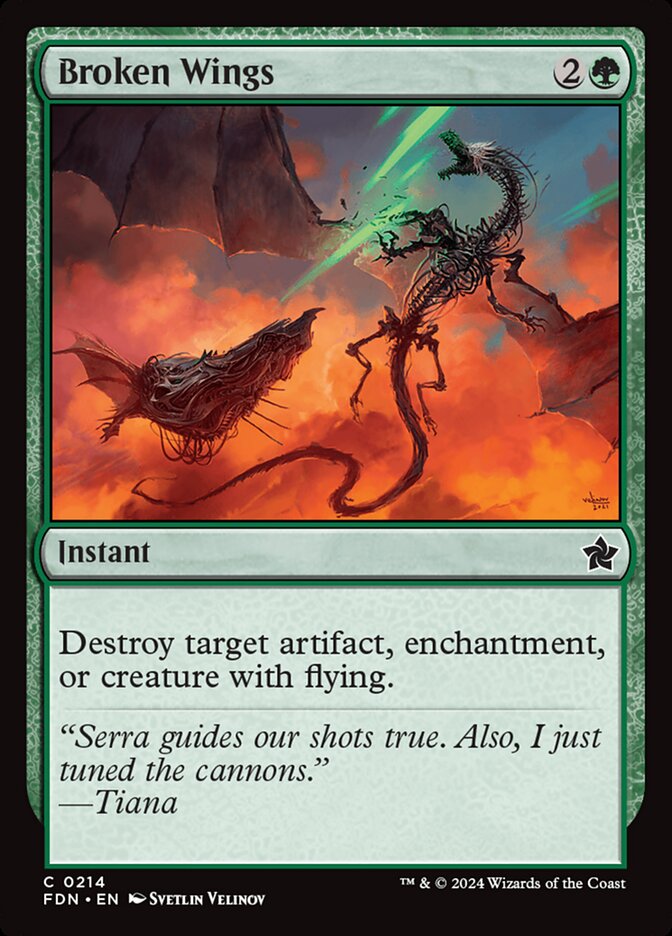 Broken Wings [Foundations] (214)
