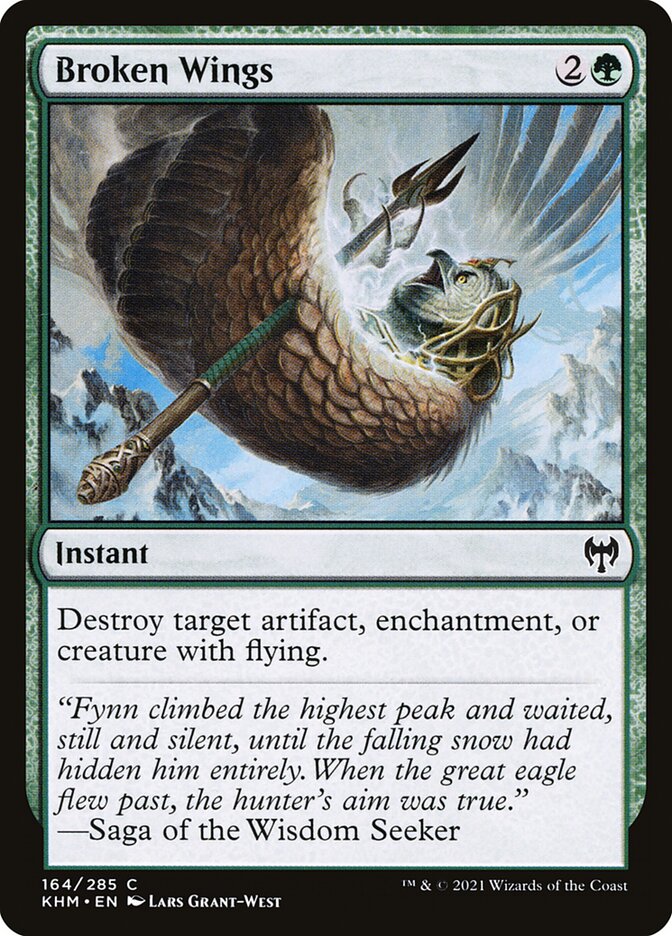 Broken Wings [Kaldheim] (164)