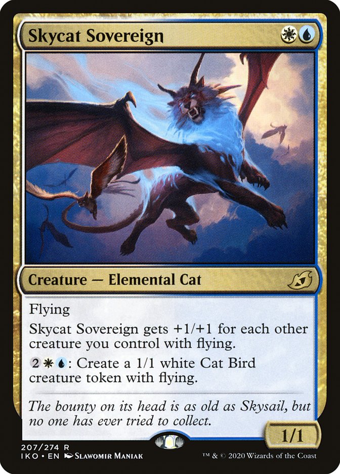 Skycat Sovereign [Ikoria: Lair of Behemoths] (207)