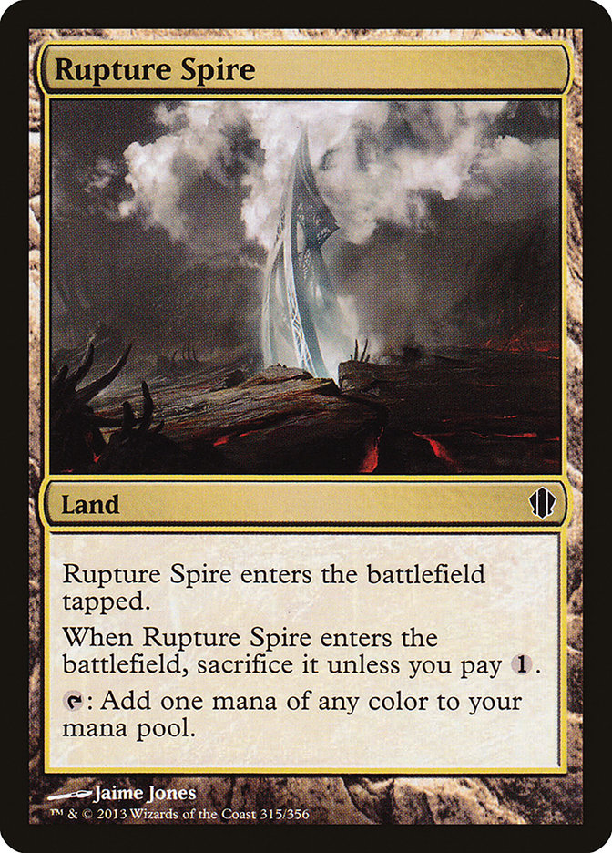 Rupture Spire [Commander 2013] (315)