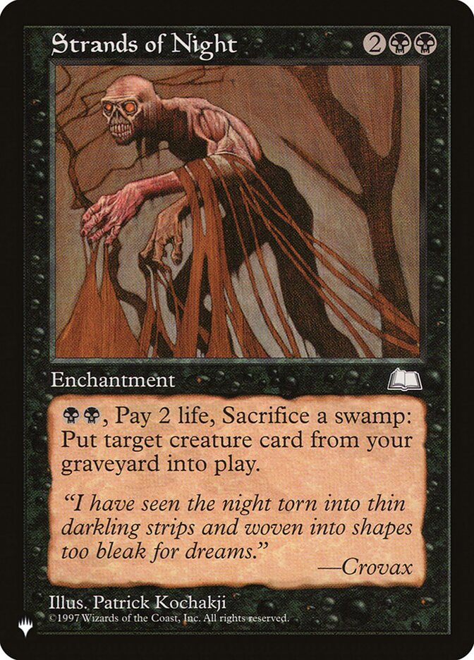 Strands of Night [The List] (WTH-82)