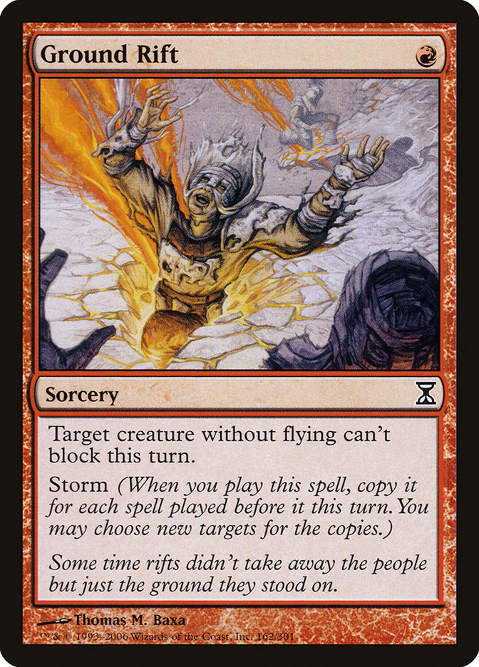 Ground Rift [Time Spiral] (162)