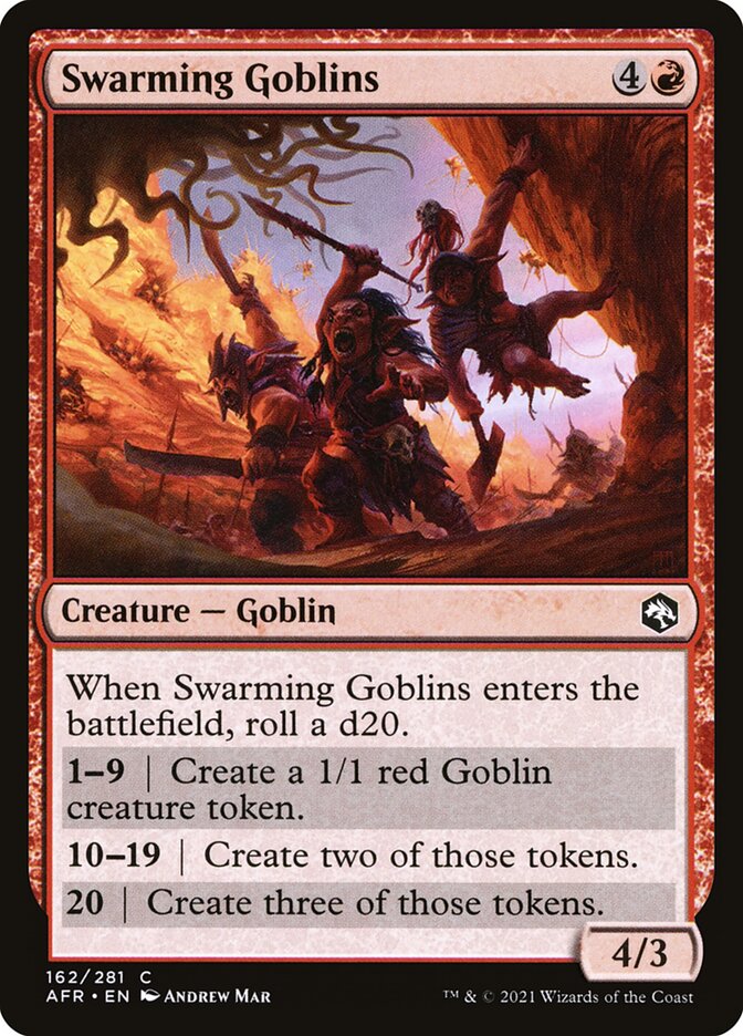 Swarming Goblins [Adventures in the Forgotten Realms] (162)