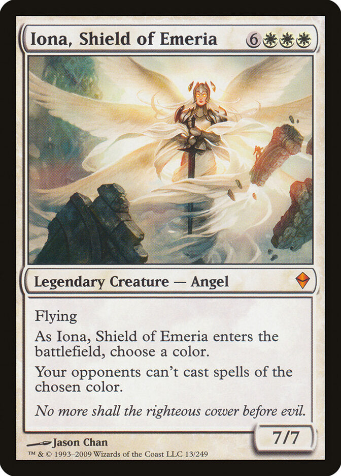 Iona, Shield of Emeria [Zendikar] (13)